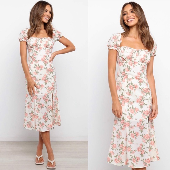 ❌SOLD❌NWT PETAL & PUP floral dress - Picture 2 of 3